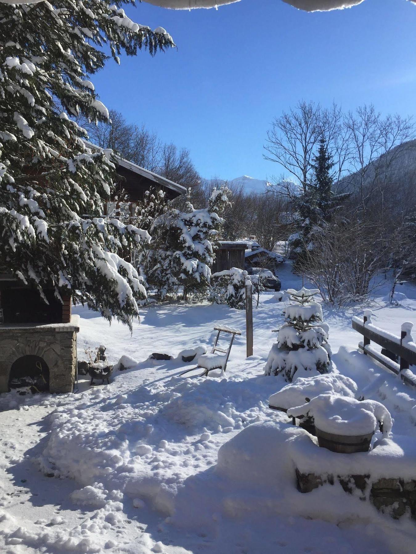 Chalet Tioli Montvalezan Zewnętrze zdjęcie